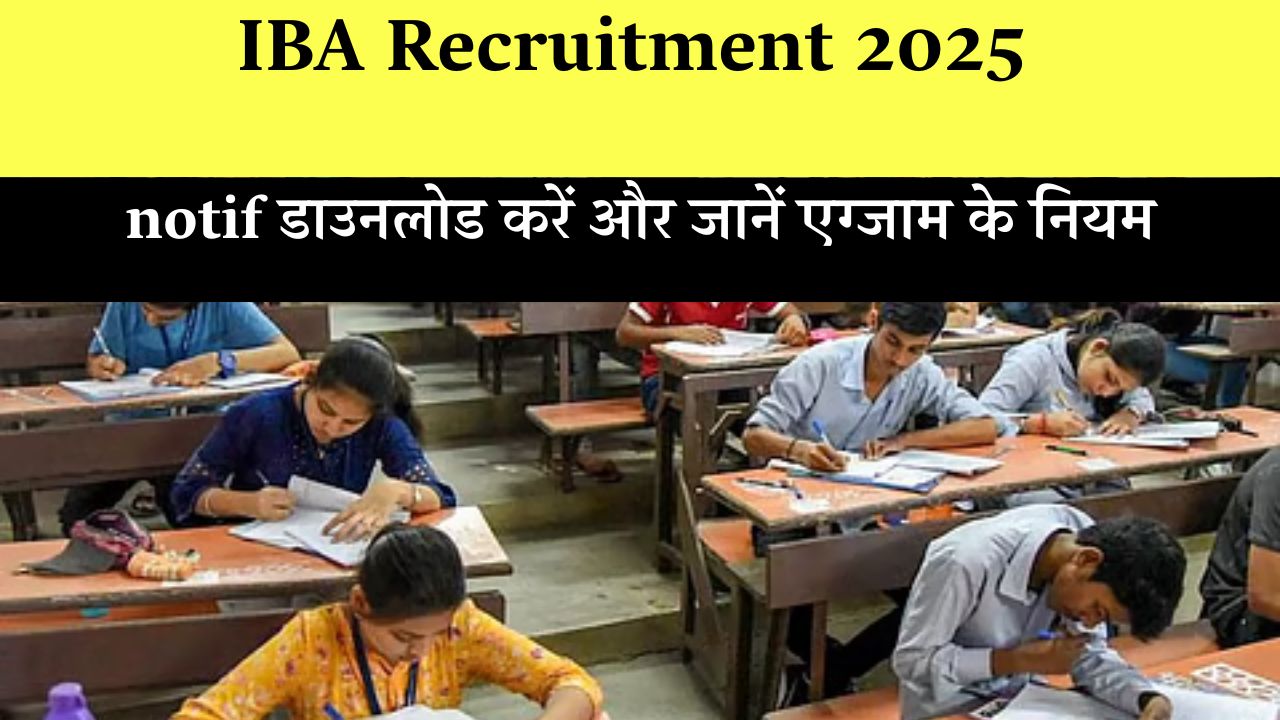 Iba Recruitment 2025 Manager Jobs Apply Online