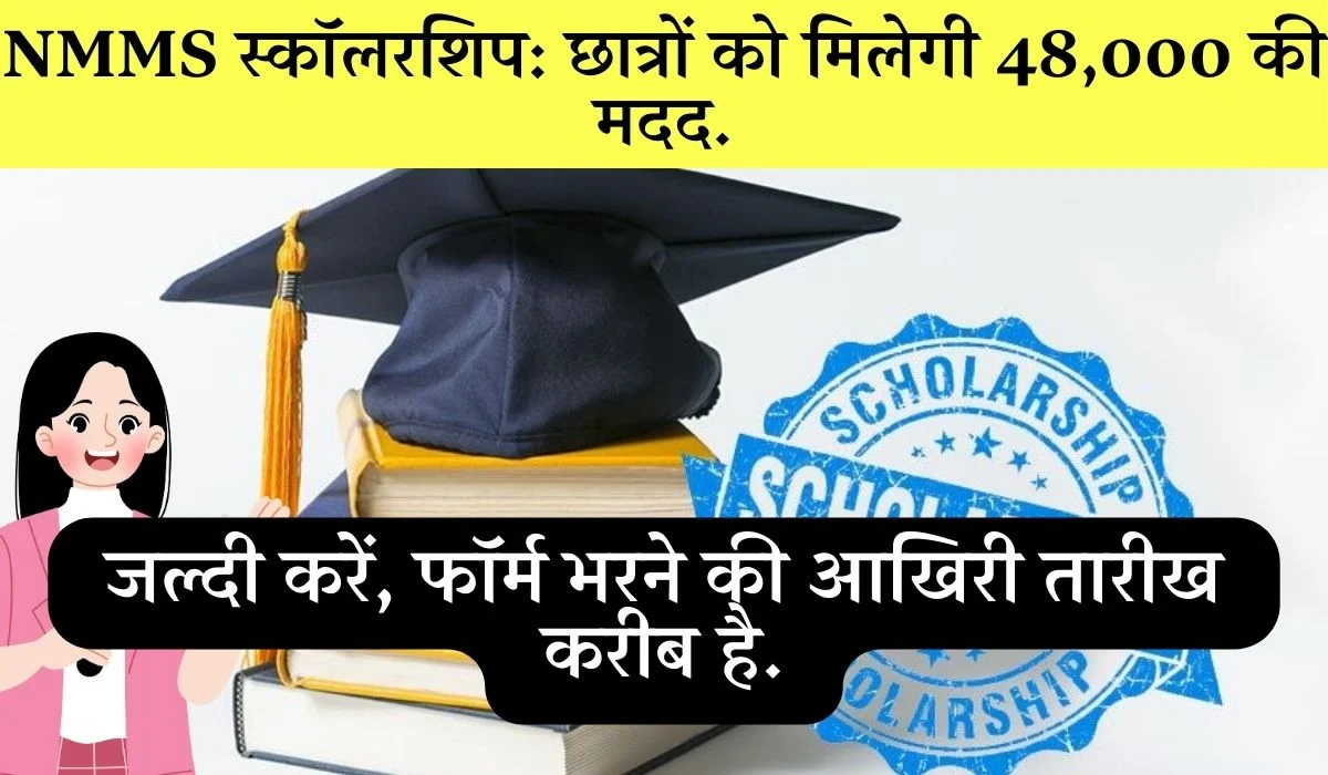 National Scholarship Exam 2025 Nmms Yojana Apply Online Process