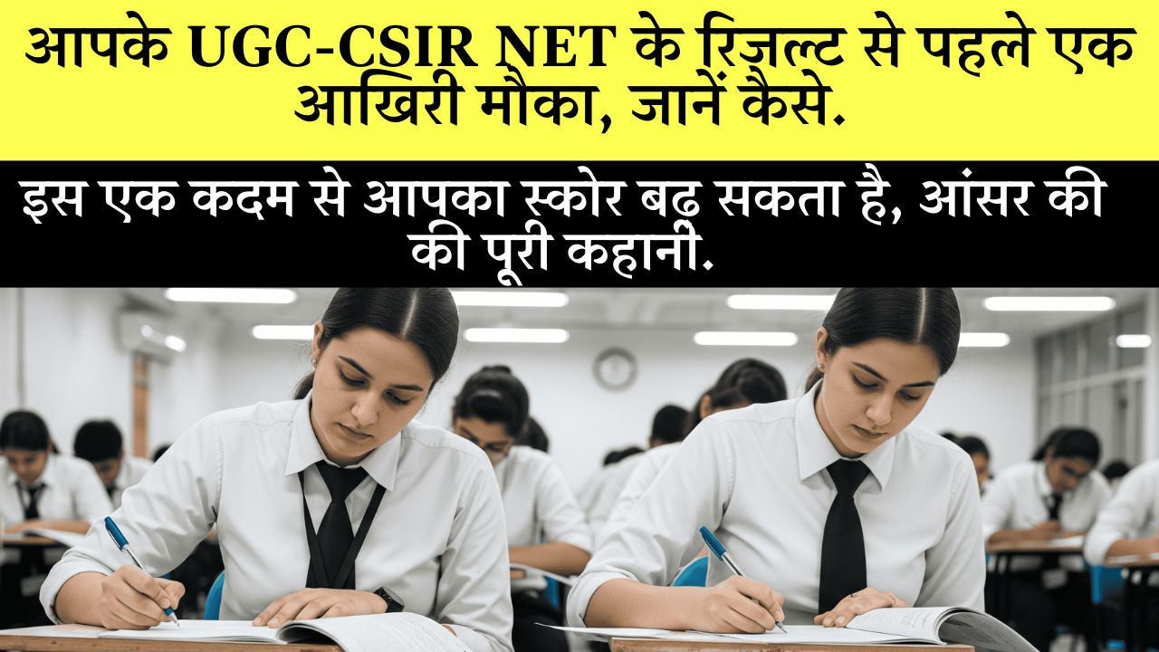 CSIR Net Answer Key Out How To Challenge Questions