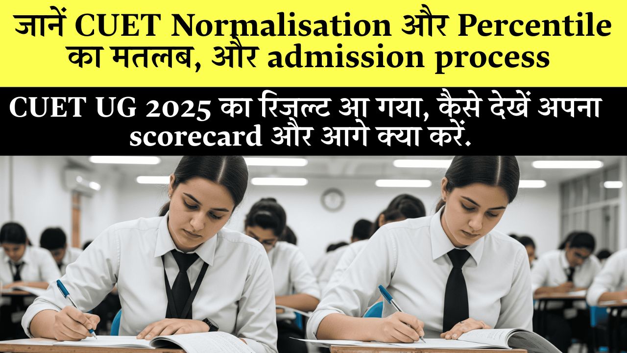 Cuet Ug 2025 Result Scorecard Download
