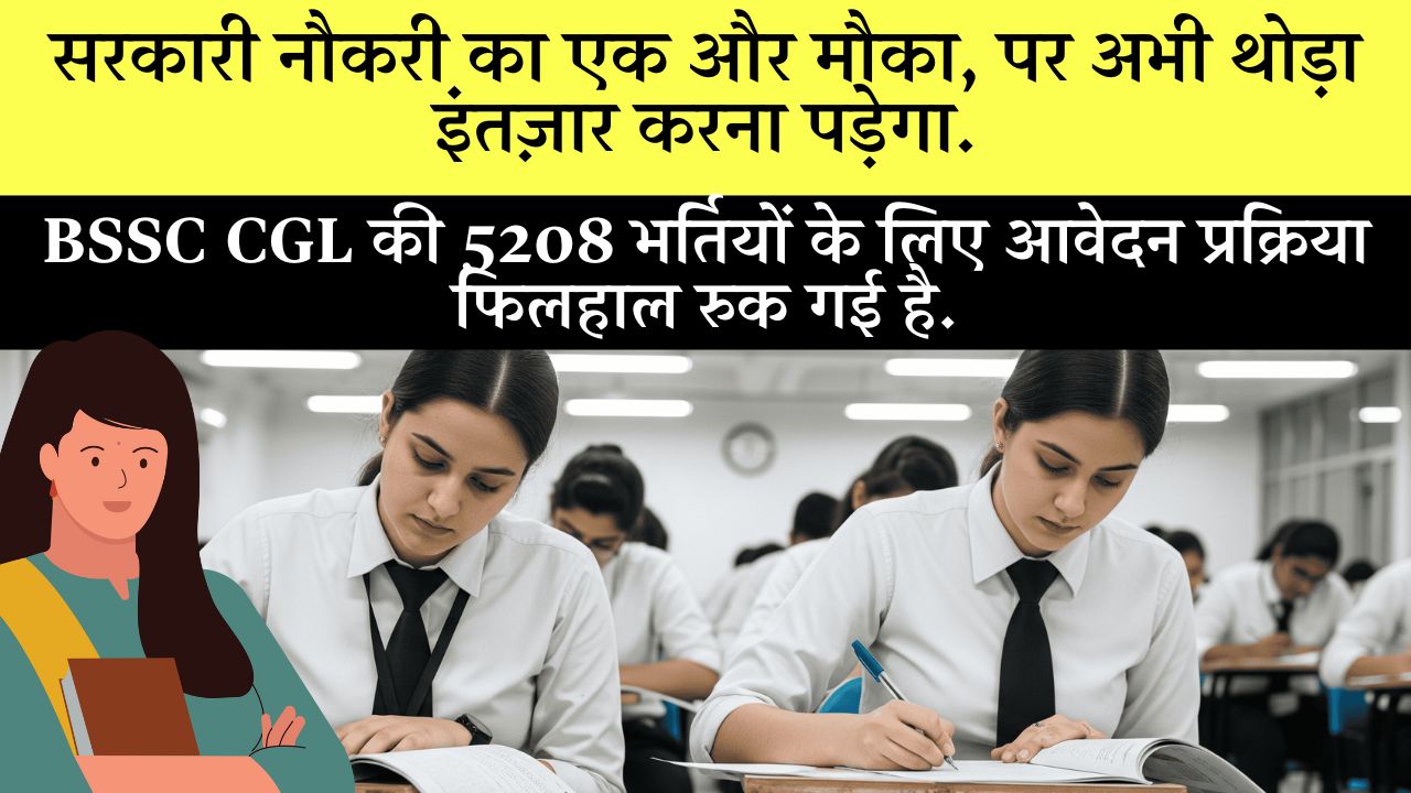 Bssc Cgl Exam Application Postponed New Dates Sarkari Naukri