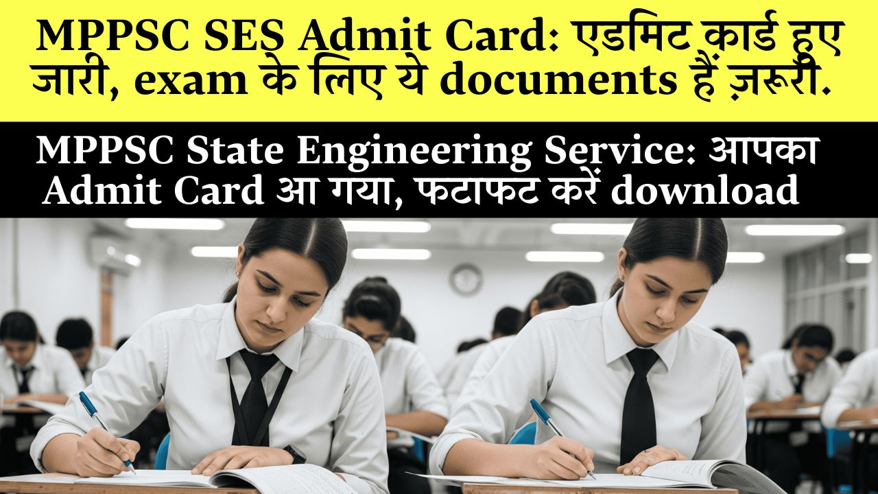 MPPSC Ses Admit Card Download Online