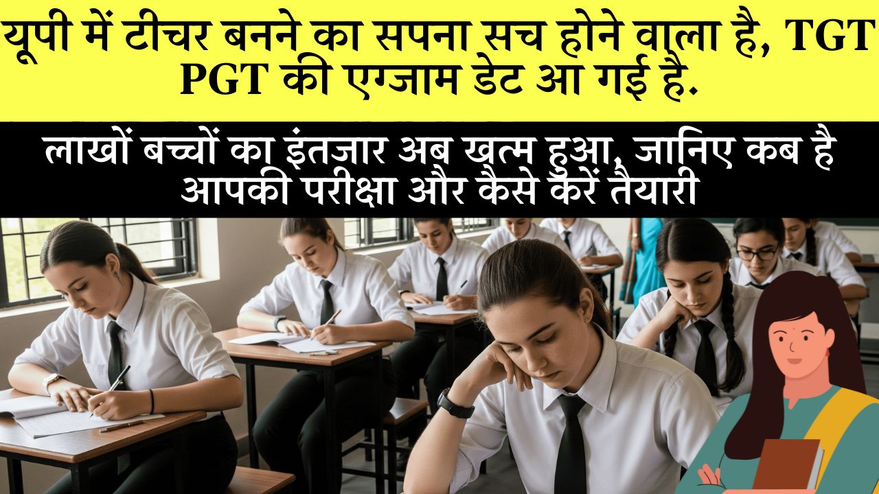 Upsessb Tgt Pgt Exam Date 2025 Latest News