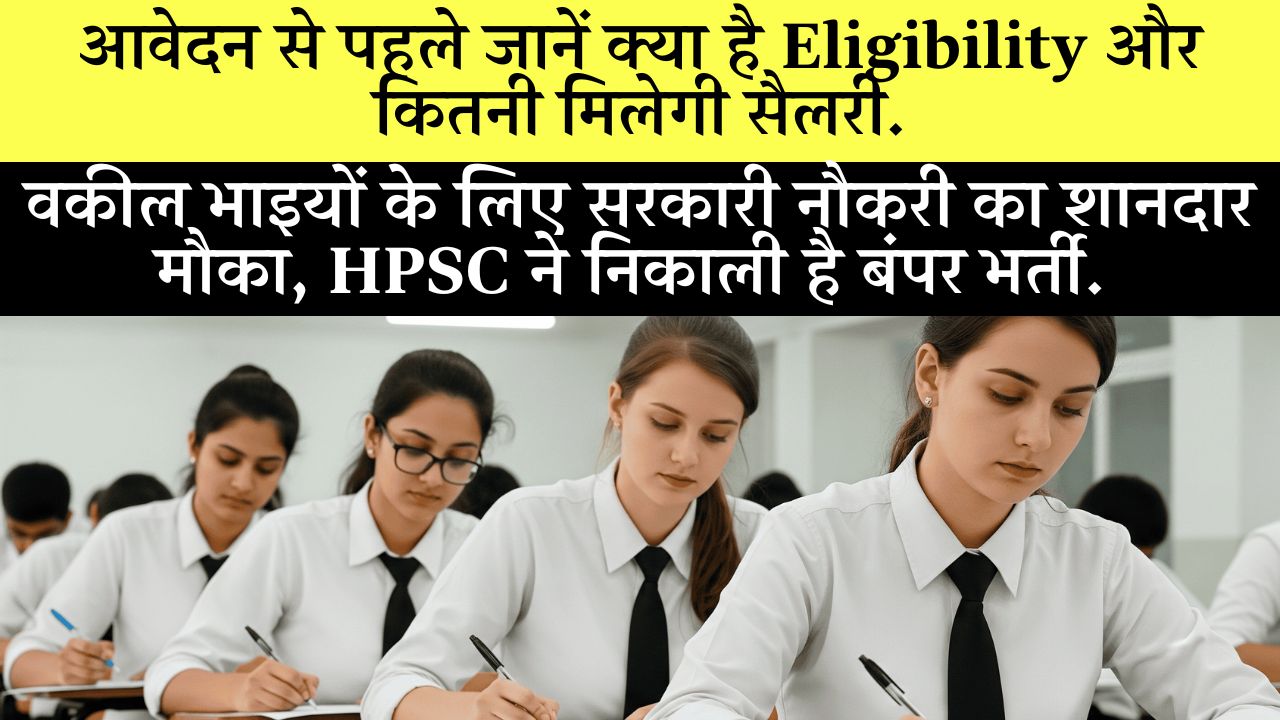 HPSC Assistant District Attorney Recruitment 2025