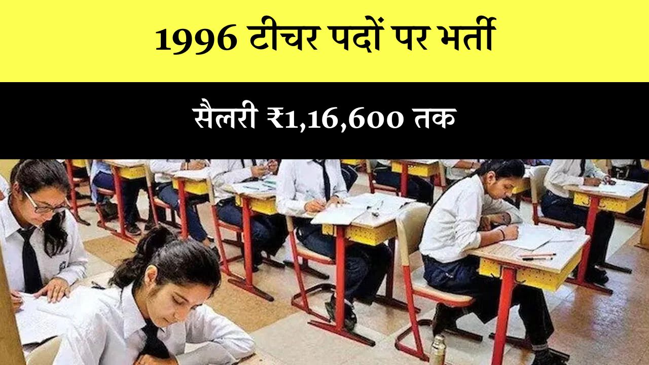 TN TRB Teachers Recruitment