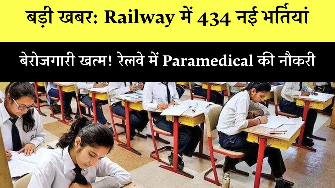 RRB Paramedical Recruitment 2025