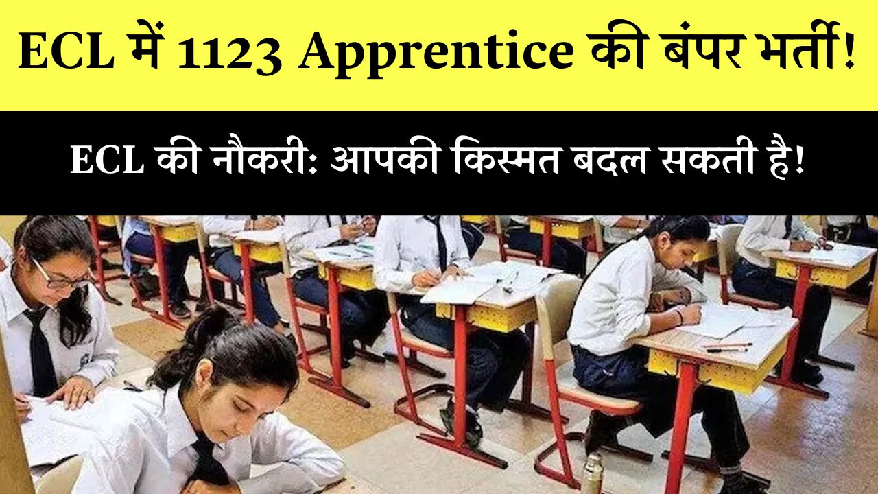 ECL Apprentice Vacancy