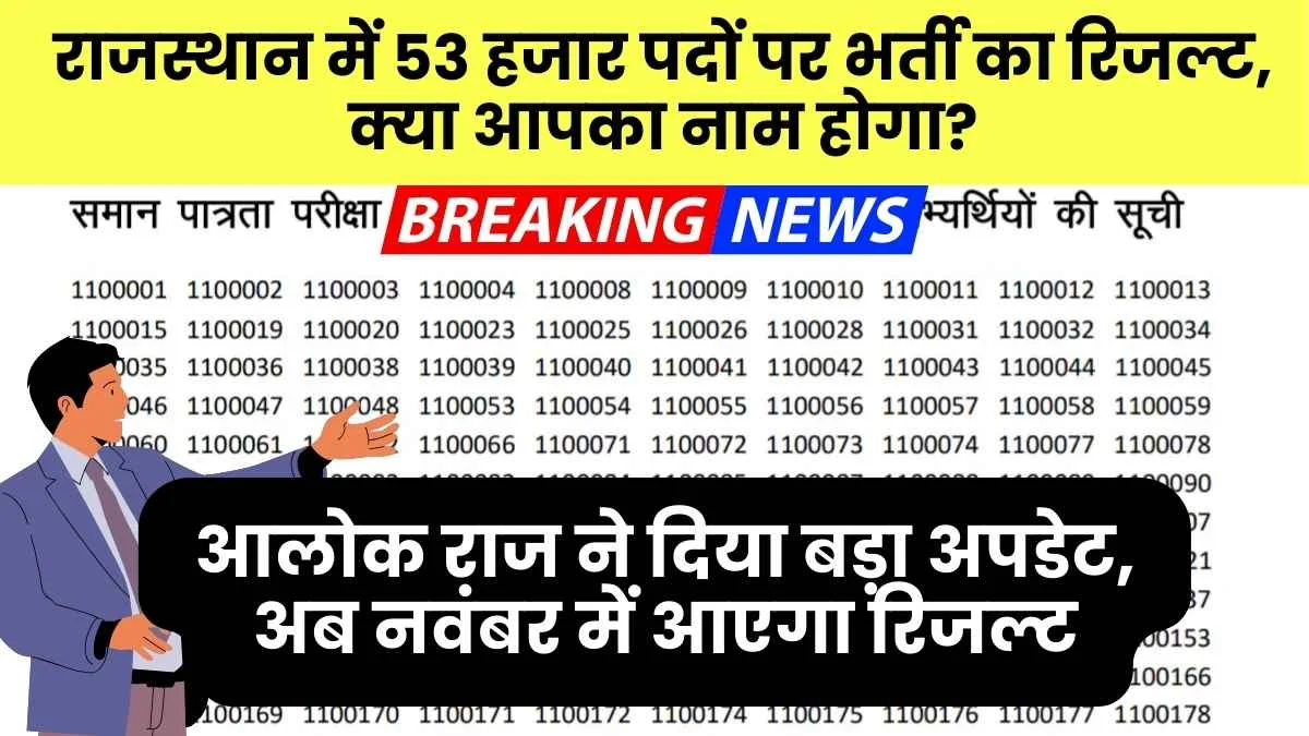 Rssb 4th Grade Exam Result Date 2025 Rsmssb