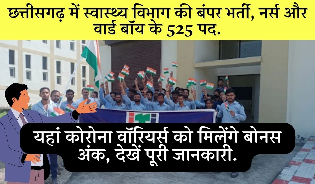 Cg Health Department Recruitment 2025